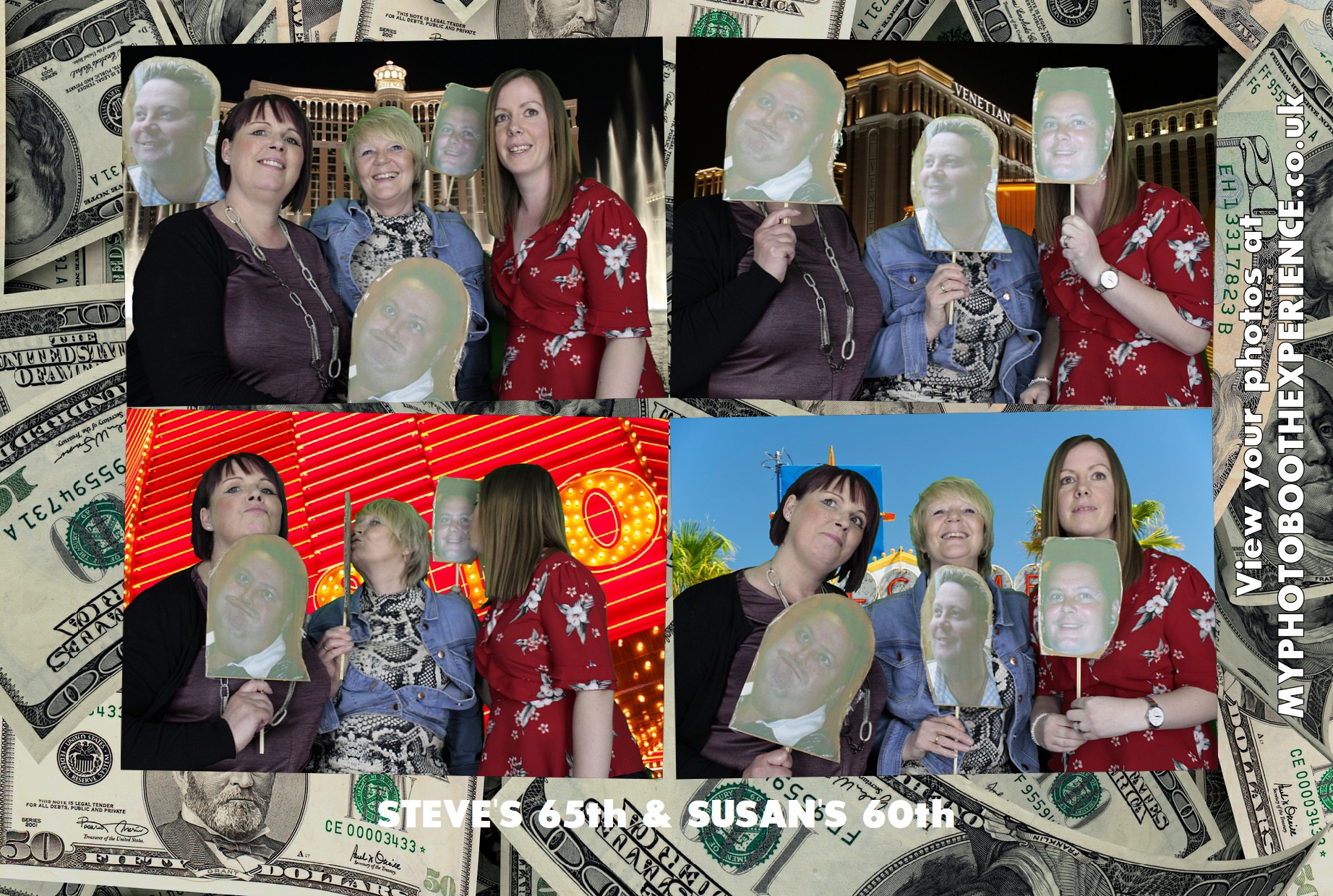 Steve's 65th & Susan 60th Birthday | View more photos from the event at gallery.myphotoboothexperience.co.uk/u/MyPhotoBoothExperienceLtd/Steves-65th-Susan-60th-Birthday